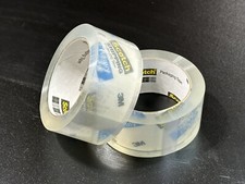 2x Scotch 3M Heavy Duty Shipping Packaging Tape 20x Stronger 1.88 in x 54.6 YD