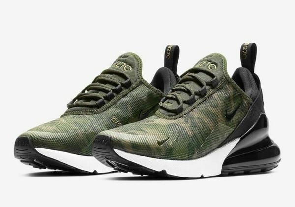 Nike Air Max 270 Green Camo 2019 