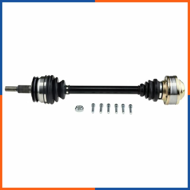 Arbre de transmission gauche VW acier forge haute precision 305652