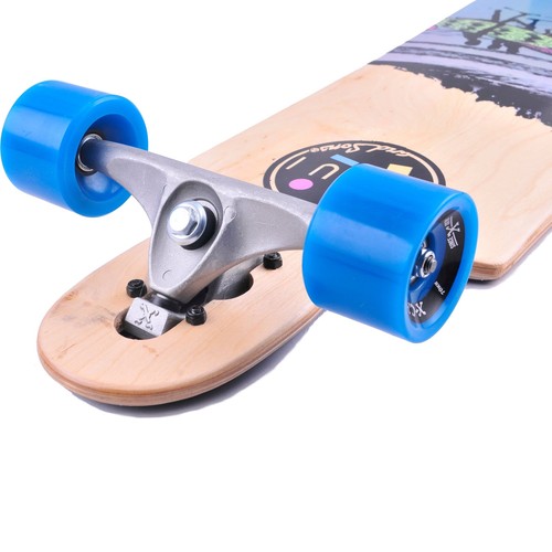 Longboard Maui & Sons 36" Search 4 Surf Drop Through - Foto 4 di 4