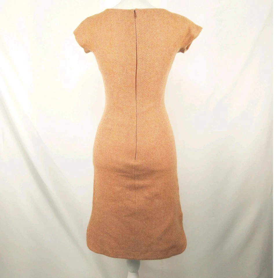 VTG TOCCA DRESS wool women pink size 2 - Image 3 of 4