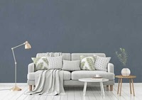 Vliestapete Uni-Design Einfarbig Blau-Grau As Creation 38369-3 (5,29€/1Qm)