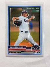 Mason Brassfield 2023 Panini Stars & Stripes USA Baseball #4 Card