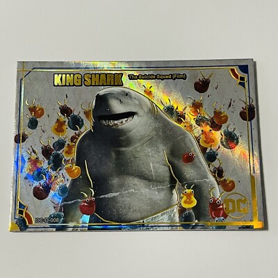 DCEU Hobby Premium Trading Card Holo Foil - King Shark