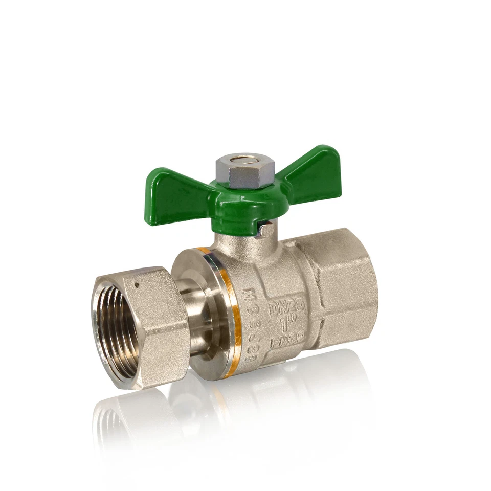 Wesa Wasserzähler-Einbauset 3/4"x 110mm - Wasser Zähler Einbau Set - Bild 2 von 3