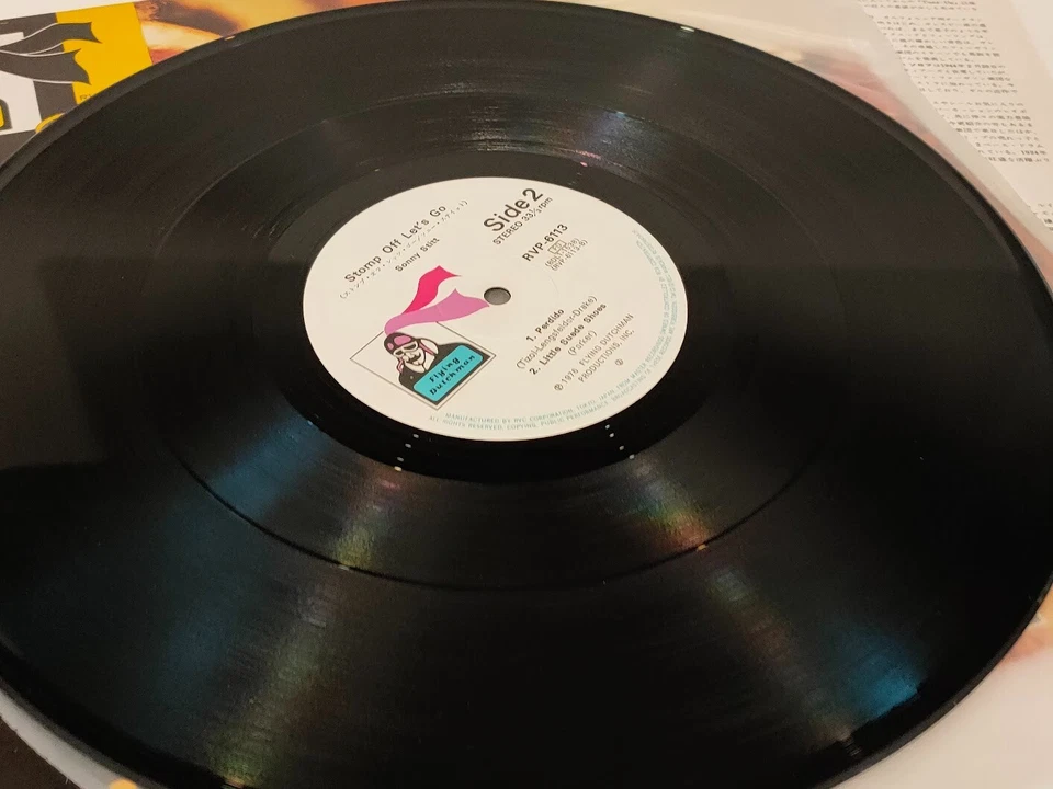 Sonny Stitt Stomp Off Let's Go Flying Dutchman RVP-6113 OBI JAPAN VINYL LP - Image 4 of 4