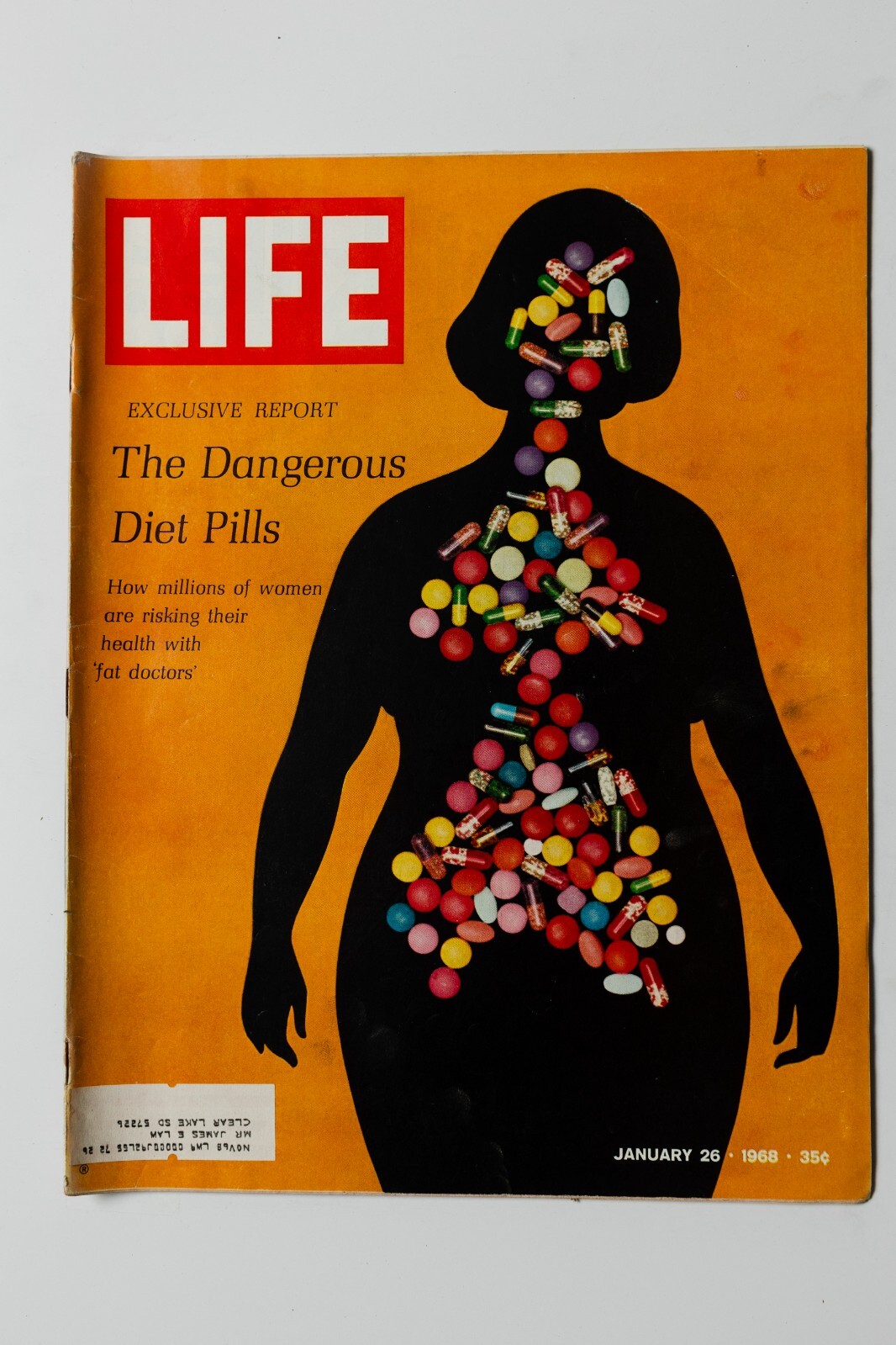Life Magazine January 26, 1968 The Dangerous Diet Pills eBay