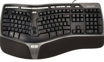 Microsoft Natural Ergonomic Keyboard 4000 Deutschland Layout Qwertz Ebay