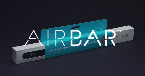 NEU - Airbar Touch 15,6" Touchbar USB Plug and Touch Windows 10 - Bild 6 von 6