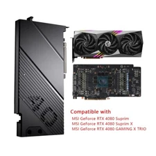 Granzon Full Coverage GPU Block For MSI GeForce RTX 4080 Suprim / GAMING X TRIO