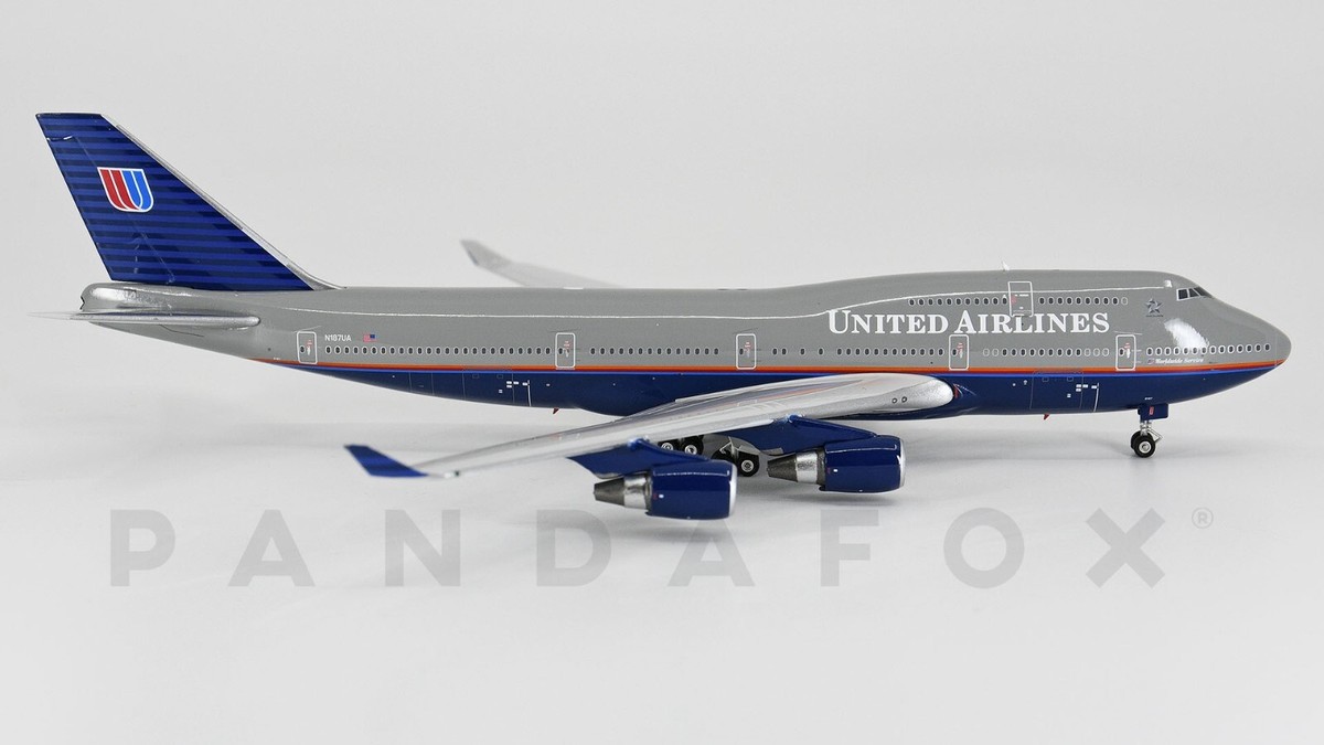 ボーイング 747-400 UNITED Air 1/100 USA製 ボーイング 747-400 UNITED Air 1/100 USA製 ボーイング 747-400