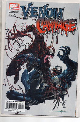 Marvel VENOM VS. CARNAGE #1-4　アメコミ VENOM vs CARNAGE #1-4 1st Toxin 2004 TOXIN #1-6 Son of Carnage