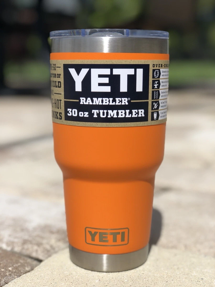 Yeti Rambler 16 oz Stackable Pint - King Crab Orange