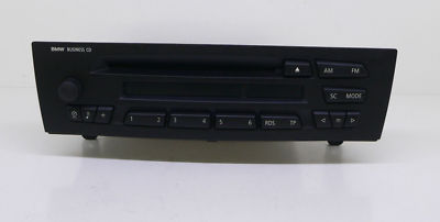 BMW 3 OEM CAR RADIO MEDIA AUDIO CD PLAYER BUSINESS CD 6975015 VP4KAF-18C838-GH
