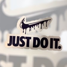 Nike Drip Sticker