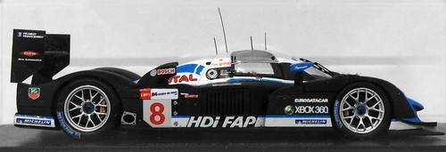 Spark Models 1/43 Scale S1280 - Peugeot 908 HDI FAP Team Peugeot #8 5th LM 2008 - Imagen 2 de 2