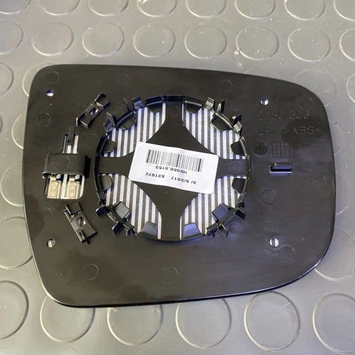 Nissan Qashqai Juke X-Trail (14-21) Left Side Convex Door Mirror Glass 2080.3061