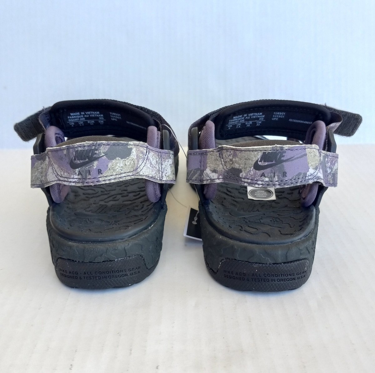 Nike ACG Air Deschutz SE Sandals Dark Driftwood Canyon 