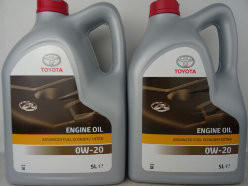 Toyota 0W20 Advanced Fuel Economy 0W-20 Extra Motoröl Engine Oil 2x 5Liter - Bild 1 von 6
