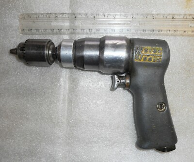 PNEUMATIC DRILL  ROTOR TOOLS  500 RPM  1/4''