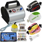 KIT AEROGRAFO CON COMPRESSORE AIRBRUSH PROFESSIONALE PER MODELLISMO