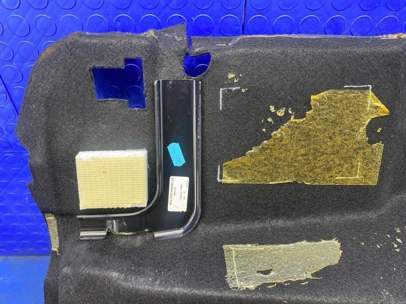2016-2021 MCLAREN 570S FRONT BULKHEAD COWL CARPET CARPETING INSULATION 13N2733SP