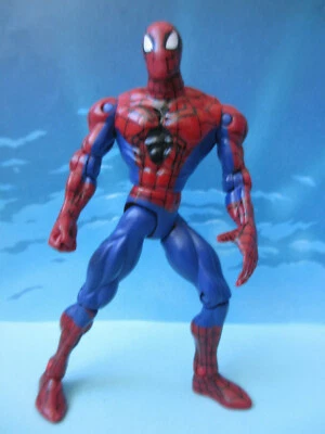 FIGURINE MARVEL SECRET WARS X-MEN JUSTICE LEAGUE SPIDERMAN 1998 13cm -25 - Photo 1/2