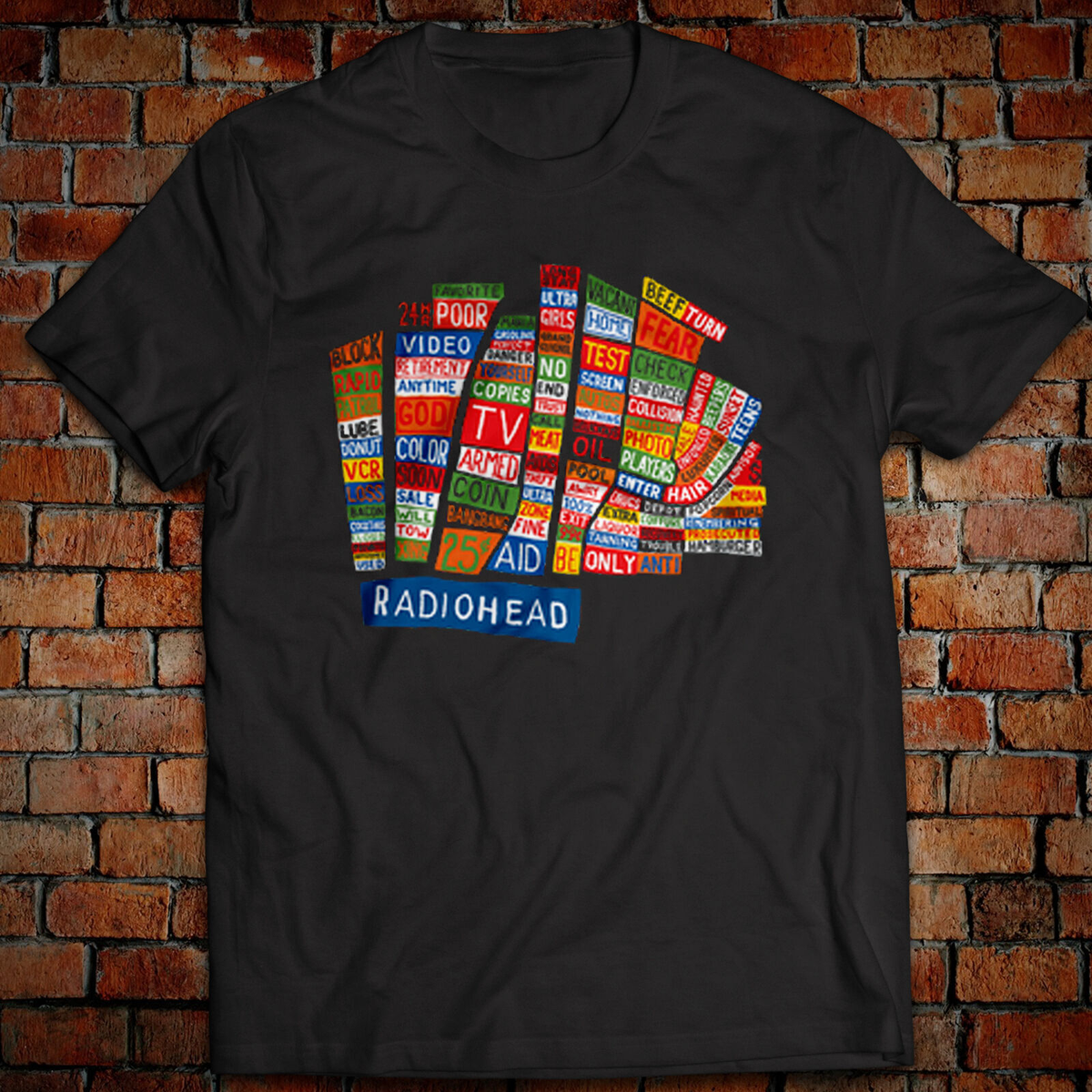 Radiohead Hail to the Thief Tシャツ　オフィシャル Se568d697b9d34bf8b3d66b3e887bf