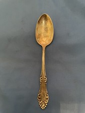 Wm A Rogers Silver Plated Baby Spoon A1