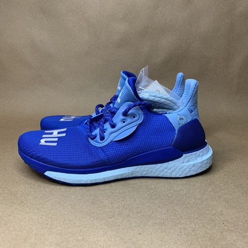 NEW Adidas Pharrell Williams Solar HU PRD Blue Size 5 EF2377 Human Race  Boost PW | eBay