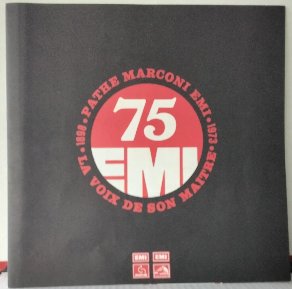 75eme ANNIVERSAIRE PATHE MARCONI EMI 1898-1973 FRANCE Box Set (PINK FLOYD) 4LP'S - Image 4 of 4