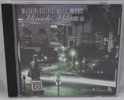 WILSHIRE District Music Presents Miracle Mile CD 2009 SEALED NEW Aloe Blacc