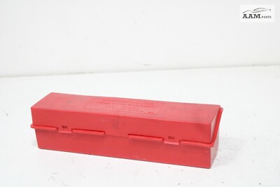 2018-2024 FREIGHTLINER CASCADIA EMERGENCY WARNING TRIANGLE FLARE KIT CASE OEM