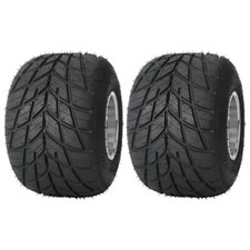 2PC Go kart 5 inch 10x4.50-5 10x4.5-5 Front Tire Wheel Rim Racing Trike ATV bike