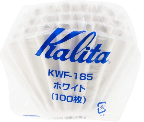Kalita Coffee Filter Wave Series White 100 Sheets KWF-185 # 22212 From Japan - Picture 1 of 2