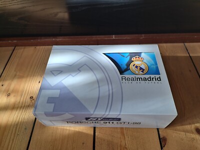 FLY Slot Car Porsche 911 GT1-98 Real Madrid