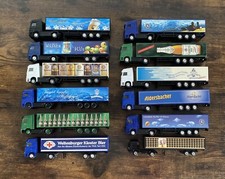 12x Bierlaster Sammeltrucks - Modell LKW - Vitrinenmodelle - ohne OVP