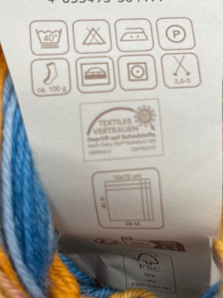 Lana Grossa Landlust Die Sockenwolle, 4fach, Schurwolle/PA, 100g ca. 420m - Bild 4 von 4