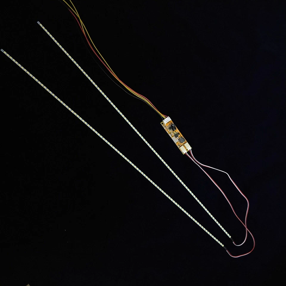 10pcs Universal Dimmable LED Backlight Strip,Update 15''-24' LCD Monitor to LED - Image 2 of 3