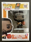 Chris Paul Phoenix Suns City Edition NBA Funko Pop! Vinyl 132 NEW IN MINT BOX