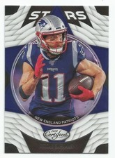 2020 Panini Certified Julian Edelman Stars #CS-JE NEW ENGLAND PATRIOTS