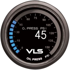Revel VLS 52mm 0-150PSI Digital OLED Oil Pressure Gauge  1TR1AA004R