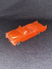 Vintage 50s Tim Mee Toys Processed Plastic Co. 1956 Cadillac Eldorado (NO TOP)