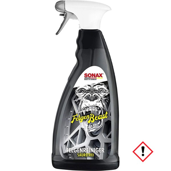 Sonax Felgenbeast Felgenreiniger SäUrefreier Spezialreiniger 1000Ml-image