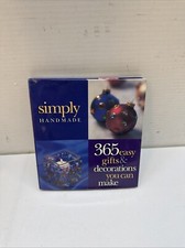 Simply Handmade 365 Easy Gift  Decorations You Can Make Crafting HC