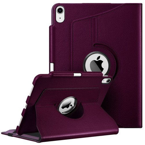 360° Rotating Case for iPad Air 11-inch M2 (2024) / iPad Air 5th Gen Stand Cover - Picture 11 of 38
