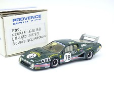 Kit AMR Montato 1/43 - Ferrari 512 BB Bellancauto Le Mans 1980 N°79