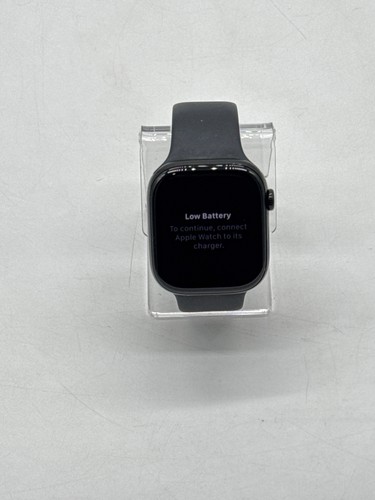 GPS Only Apple Watch Series 10 A2999 46mm Jet Black Aluminum - Zdjęcie 2 z 9