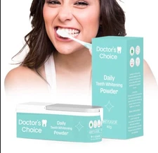 Doctor's Choice Teeth Whitening Powder