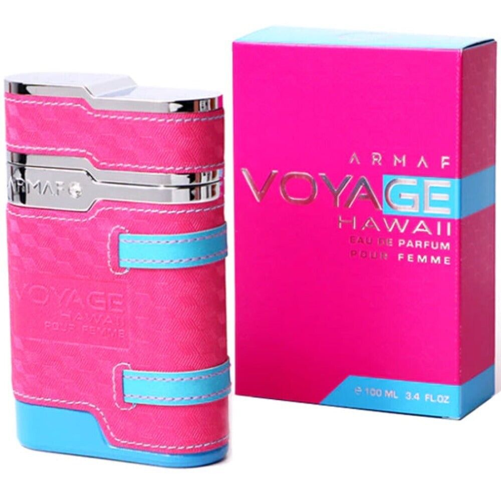 Armaf Voyage Hawaii Eau De Parfum Spray By Armaf - 3.4 oz Armaf Voyage Hawaii Eau De Parfum Spray By Armaf - 3.4 oz